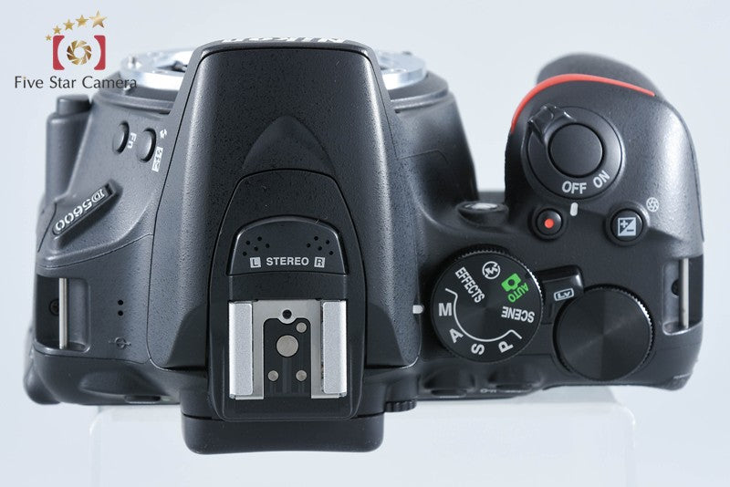 Nikon D5600 24.2 MP SLR Digital Camera Body