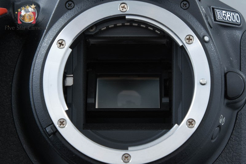 Nikon D5600 24.2 MP SLR Digital Camera Body