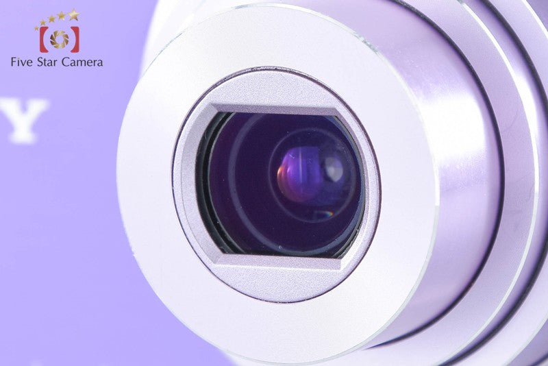 Sony Cyber-Shot DSC-W630 Violet 16.1 MP Digital Camera [Japanese Language Only]