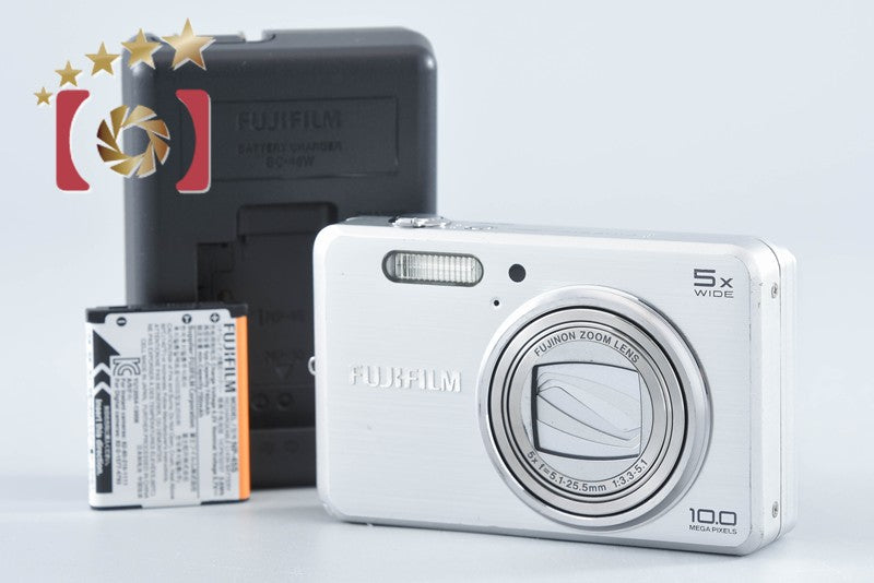 Fujifilm FINEPIX J150W Silver 10.0 MP Digital Camera