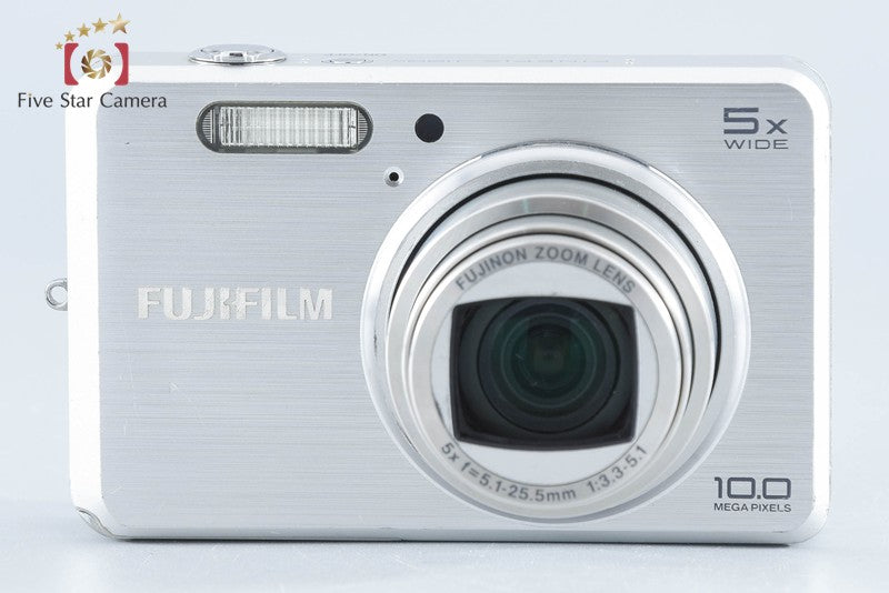 Fujifilm FINEPIX J150W Silver 10.0 MP Digital Camera