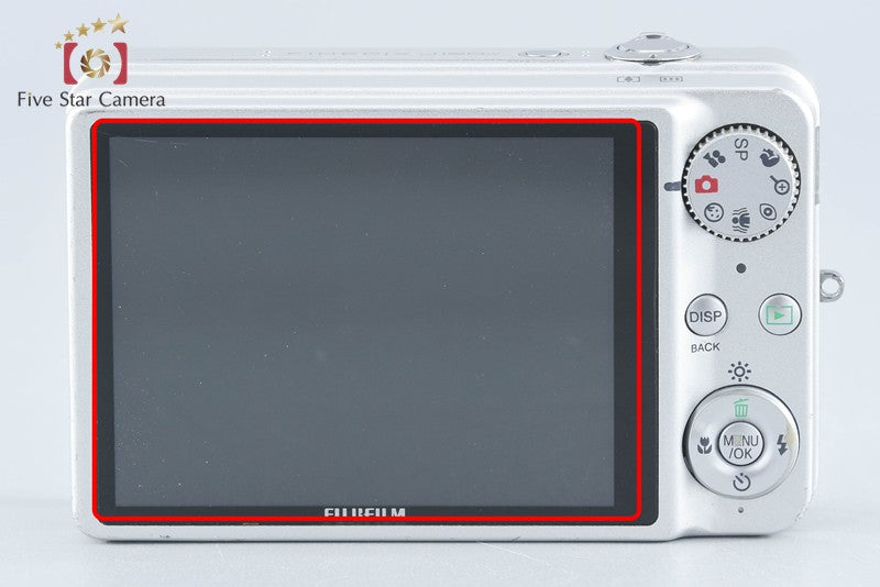 Fujifilm FINEPIX J150W Silver 10.0 MP Digital Camera