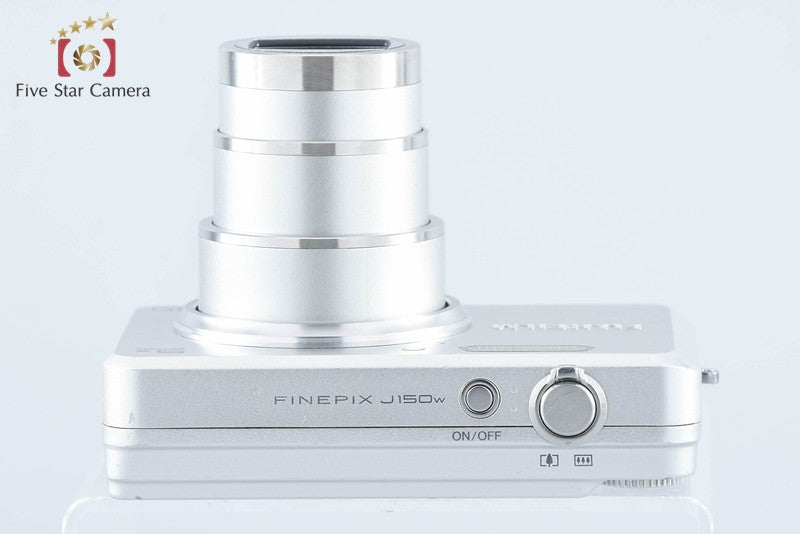 Fujifilm FINEPIX J150W Silver 10.0 MP Digital Camera