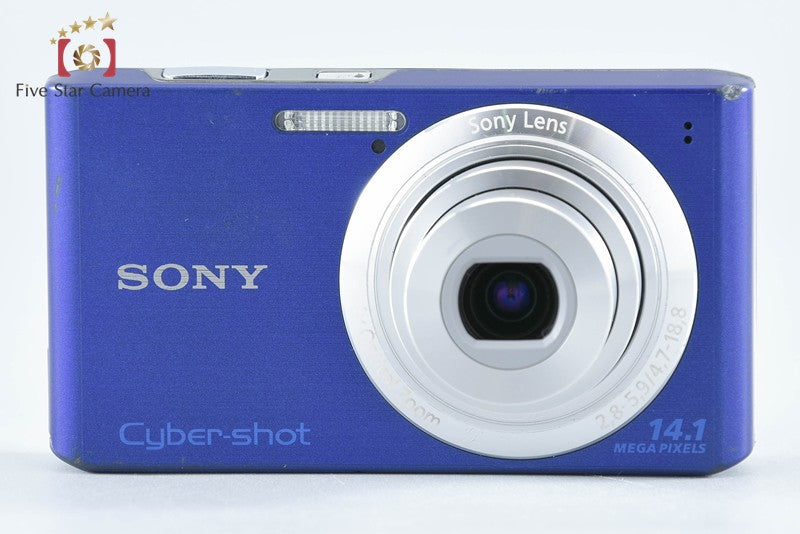 Sony Cyber-Shot DSC-W610 Blue 14.1 MP Digital Camera [Japanese Language Only]