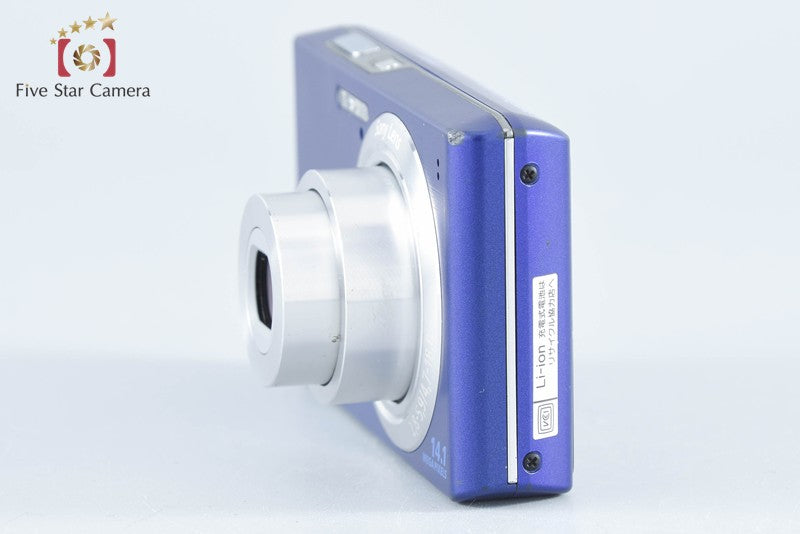 Sony Cyber-Shot DSC-W610 Blue 14.1 MP Digital Camera [Japanese Language Only]