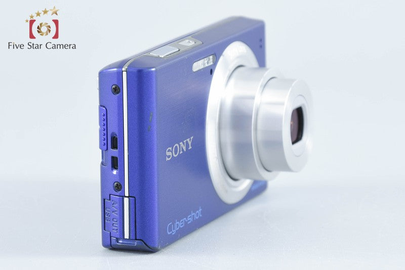 Sony Cyber-Shot DSC-W610 Blue 14.1 MP Digital Camera [Japanese Language Only]