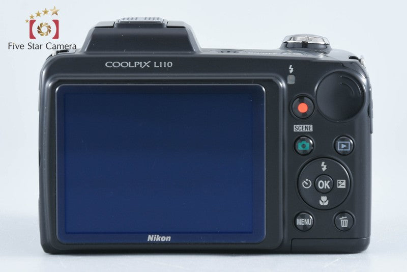 Nikon COOLPIX L110 Black 12.1 MP Digital Camera