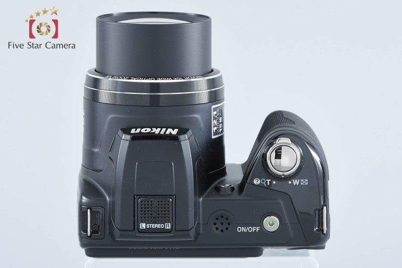 Nikon COOLPIX L110 Black 12.1 MP Digital Camera