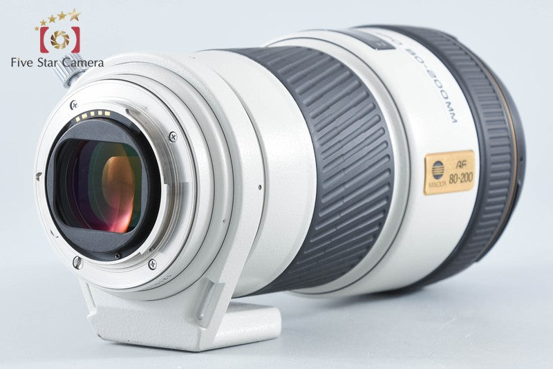 Minolta HIGH SPEED AF APO TELE ZOOM 80-200mm f/2.8 G