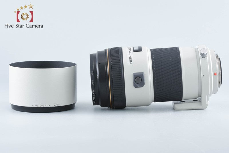 Minolta HIGH SPEED AF APO TELE ZOOM 80-200mm f/2.8 G