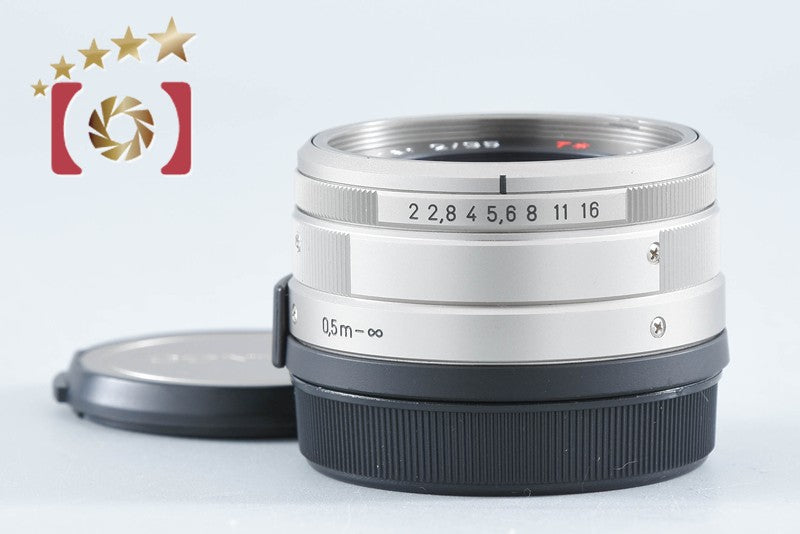 CONTAX Carl Zeiss Planar 35mm f/2 T* for G1 / G2