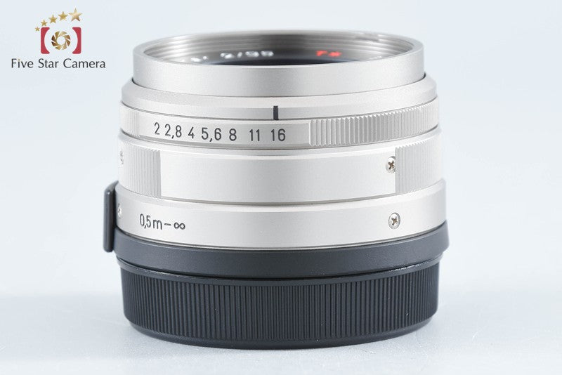 CONTAX Carl Zeiss Planar 35mm f/2 T* for G1 / G2