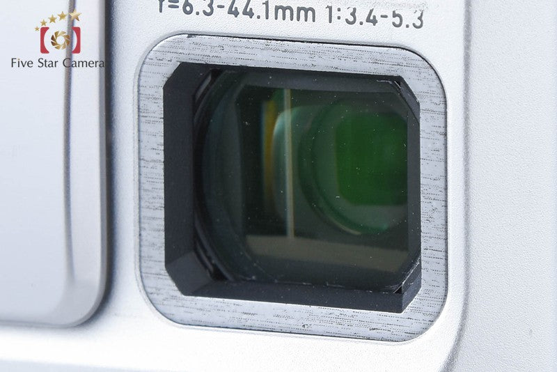 Casio EXILIM EX-V7 Silver 7.2 MP Digital Camera