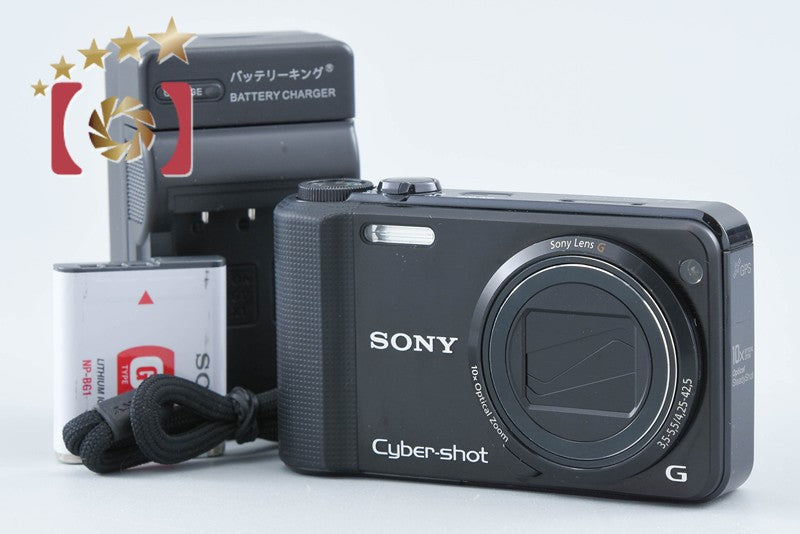 SONY Cyber-Shot DSC-HX7V Black 16.2 MP Digital Camera [Japanese Language Only]
