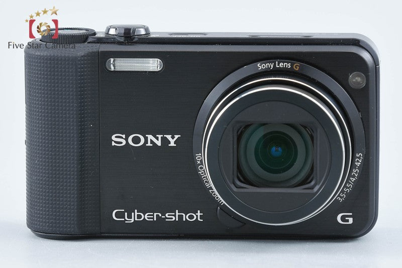 SONY Cyber-Shot DSC-HX7V Black 16.2 MP Digital Camera [Japanese Language Only]