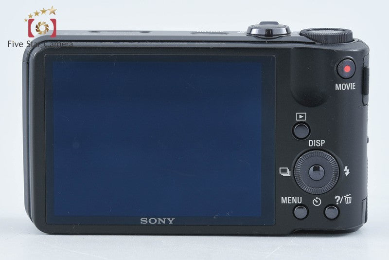 SONY Cyber-Shot DSC-HX7V Black 16.2 MP Digital Camera [Japanese Language Only]