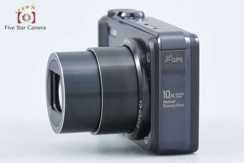 SONY Cyber-Shot DSC-HX7V Black 16.2 MP Digital Camera [Japanese Language Only]