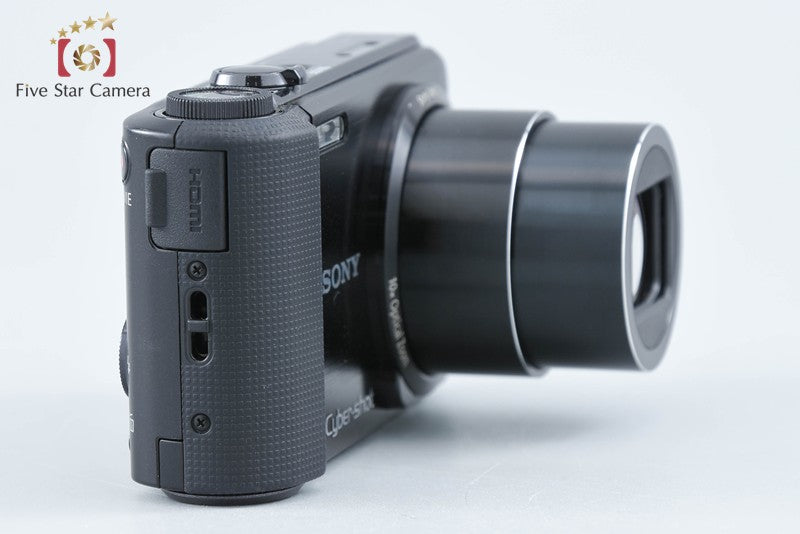 SONY Cyber-Shot DSC-HX7V Black 16.2 MP Digital Camera [Japanese Language Only]
