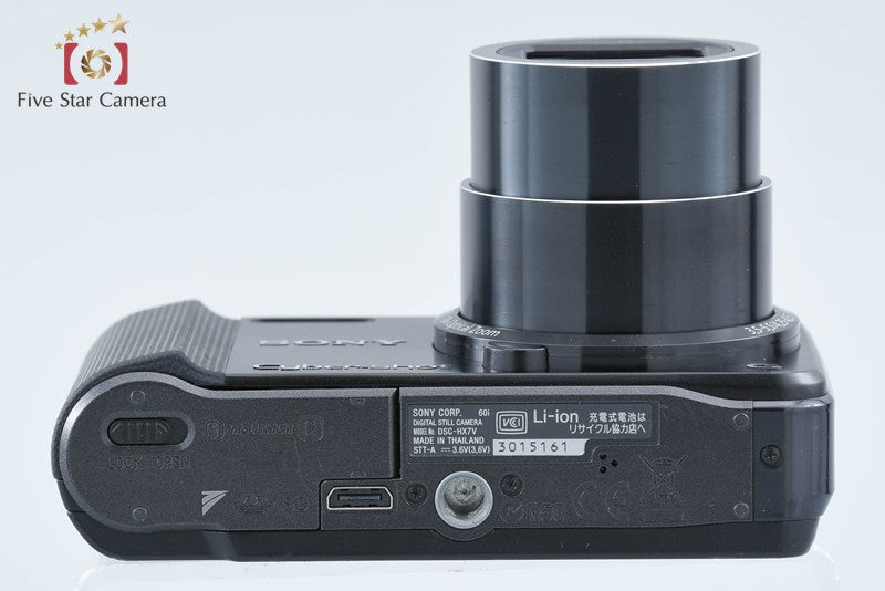SONY Cyber-Shot DSC-HX7V Black 16.2 MP Digital Camera [Japanese Language Only]