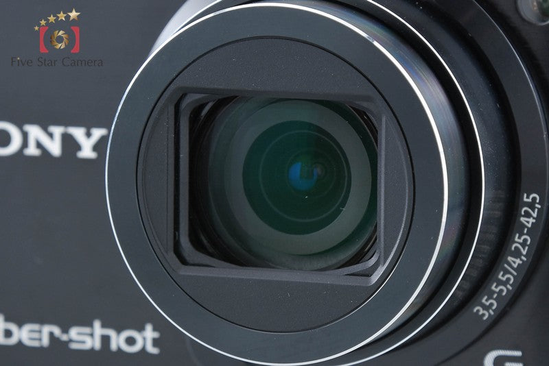SONY Cyber-Shot DSC-HX7V Black 16.2 MP Digital Camera [Japanese Language Only]