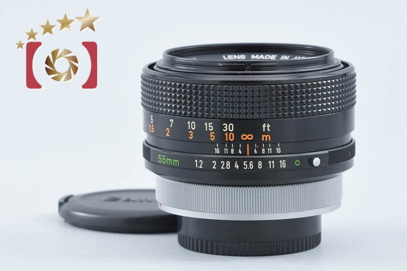 Canon FD 55mm f/1.2 S.S.C.