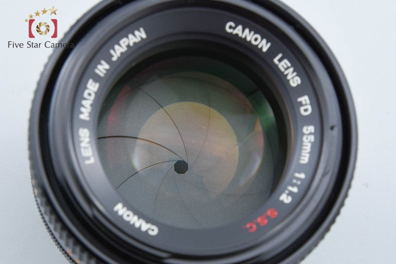 Canon FD 55mm f/1.2 S.S.C.
