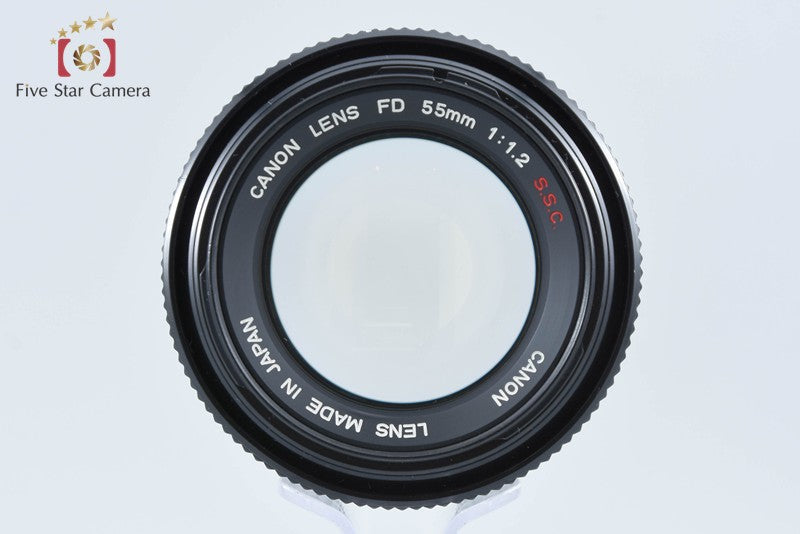 Canon FD 55mm f/1.2 S.S.C.