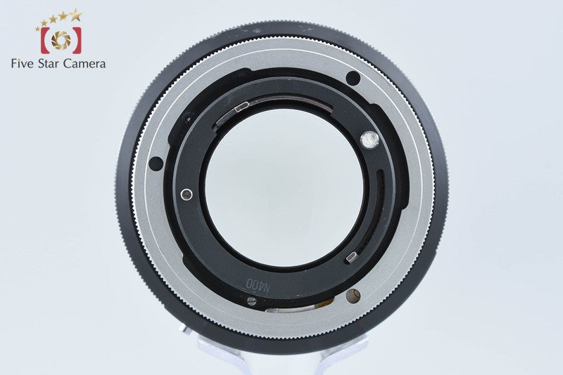 Canon FD 55mm f/1.2 S.S.C.