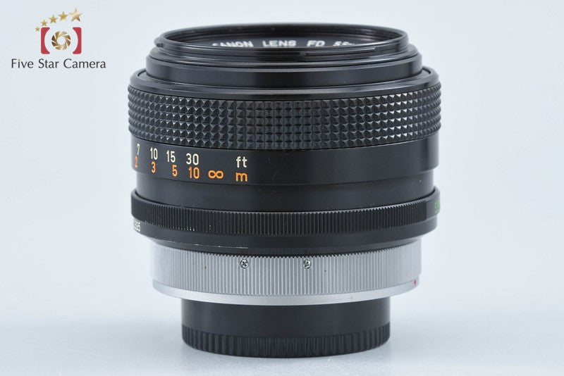 Canon FD 55mm f/1.2 S.S.C.