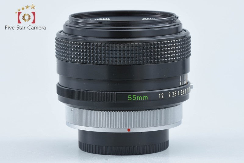 Canon FD 55mm f/1.2 S.S.C.