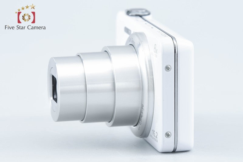 SONY Cyber-shot DSC-WX60 White 16.2 MP Digital Camera [Japanese Language Only]