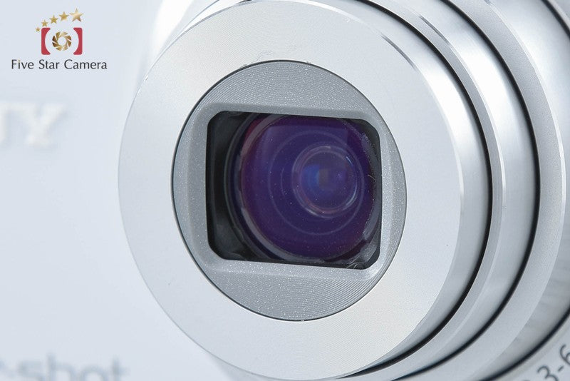 SONY Cyber-shot DSC-WX60 White 16.2 MP Digital Camera [Japanese Language Only]
