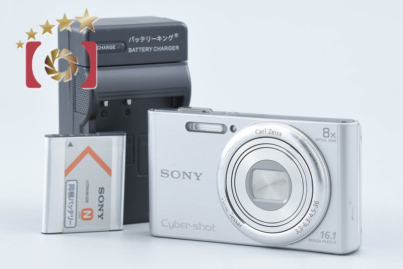 SONY Cyber-shot DSC-W730 Silver 16.1 MP Digital Camera [Japanese Language Only]