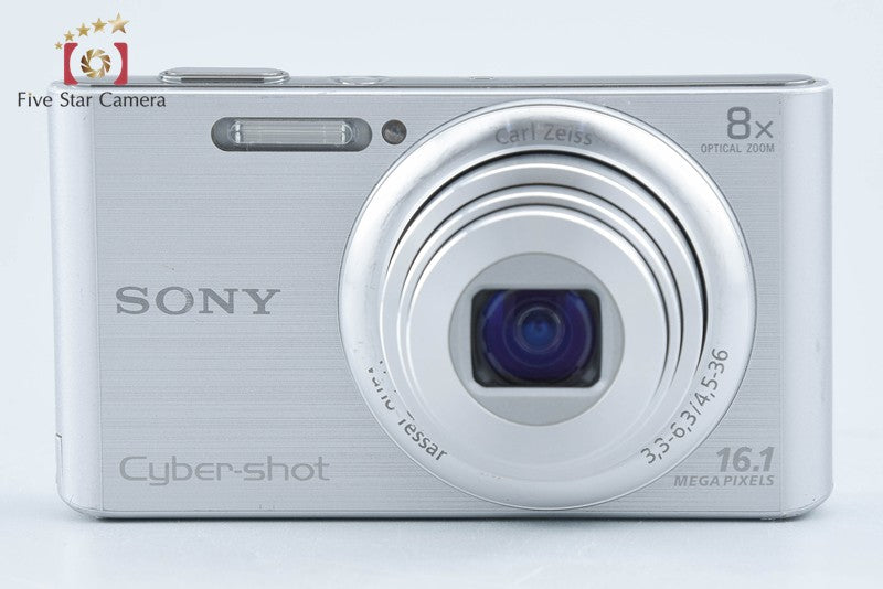 SONY Cyber-shot DSC-W730 Silver 16.1 MP Digital Camera [Japanese Language Only]