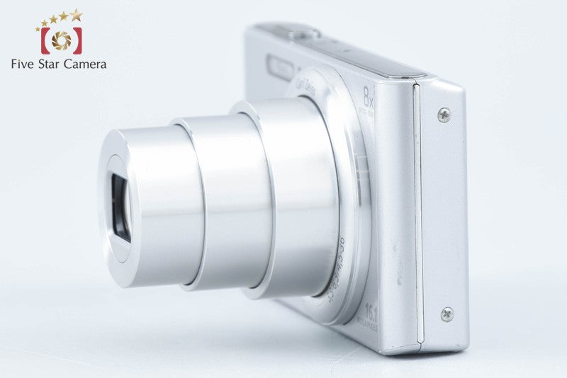 SONY Cyber-shot DSC-W730 Silver 16.1 MP Digital Camera [Japanese Language Only]