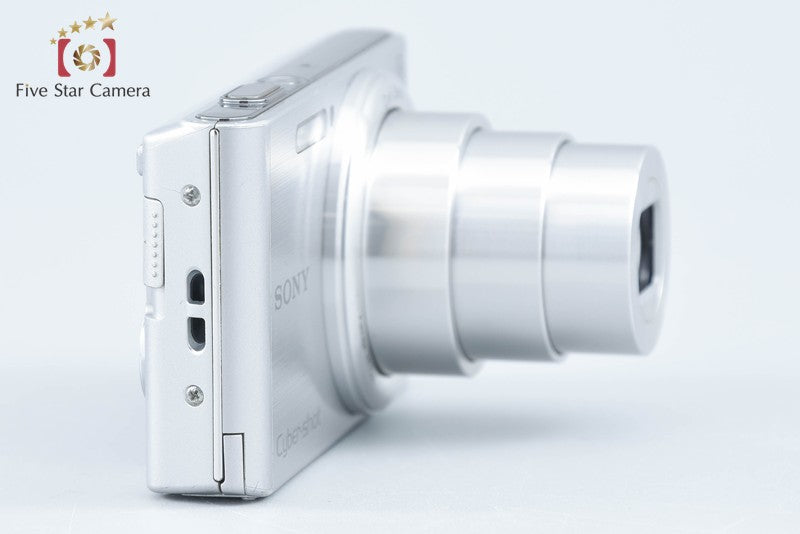 SONY Cyber-shot DSC-W730 Silver 16.1 MP Digital Camera [Japanese Language Only]