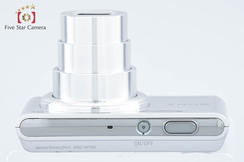SONY Cyber-shot DSC-W730 Silver 16.1 MP Digital Camera [Japanese Language Only]
