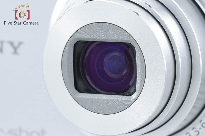 SONY Cyber-shot DSC-W730 Silver 16.1 MP Digital Camera [Japanese Language Only]