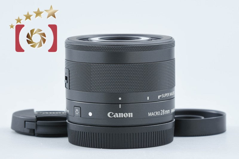 Canon EF-M 28mm f/3.5 MACRO IS STM