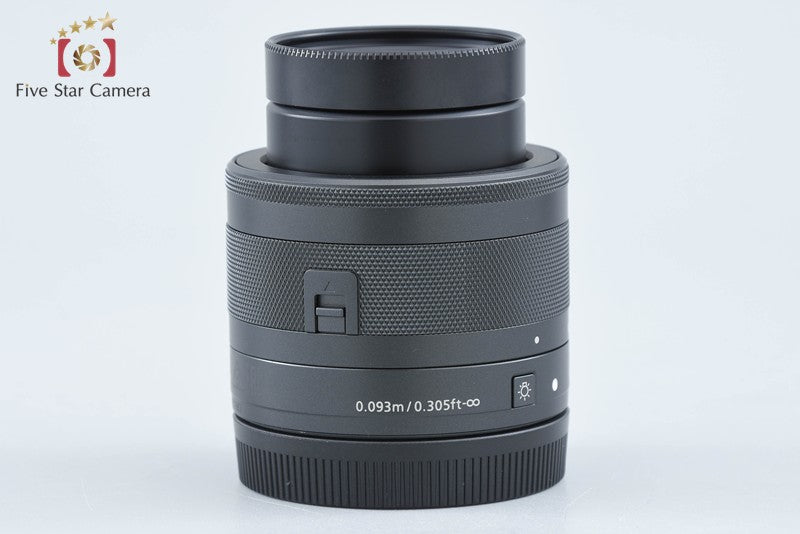 Canon EF-M 28mm f/3.5 MACRO IS STM