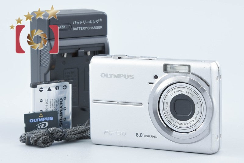 Olympus Camedia FE-190 6.0 MP Digital Camera