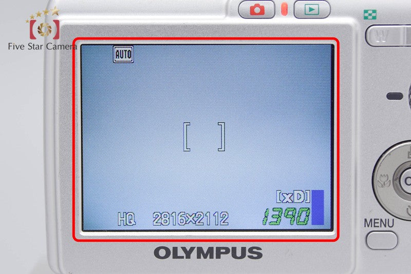 Olympus Camedia FE-190 6.0 MP Digital Camera