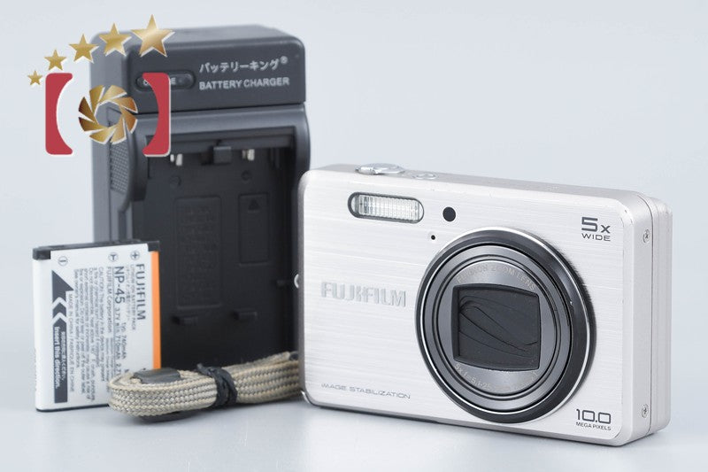 Fujifilm FinePix J250 Silver 10.0 MP Digital Camera