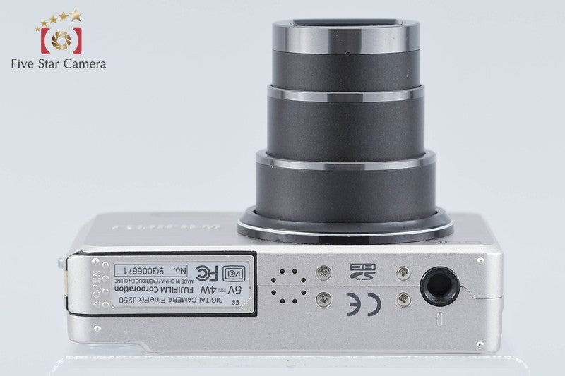Fujifilm FinePix J250 Silver 10.0 MP Digital Camera