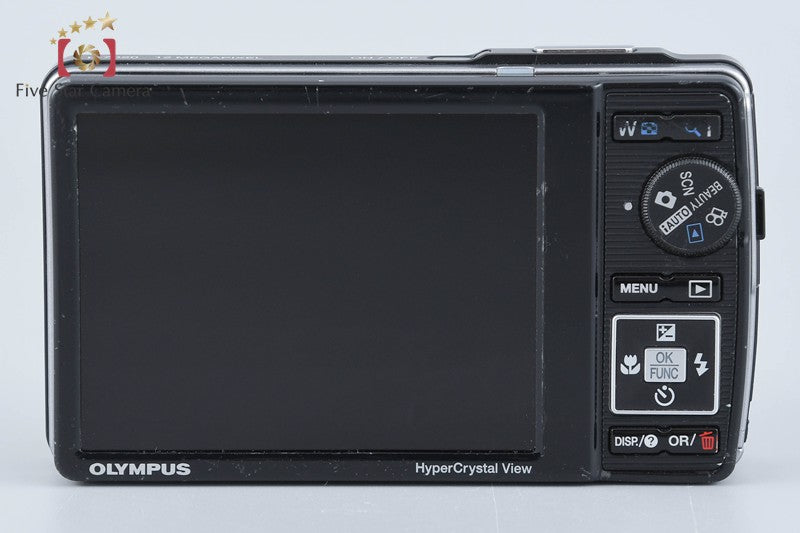 Olympus μ-7020 Silver 12.0 MP Digital Camera