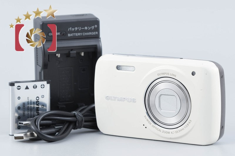 OLYMPUS VH-210 White 14.0 MP Digital Camera