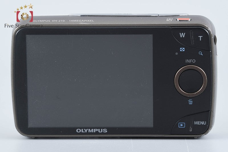 OLYMPUS VH-210 White 14.0 MP Digital Camera