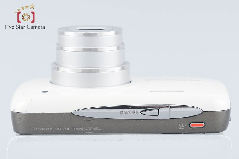 OLYMPUS VH-210 White 14.0 MP Digital Camera