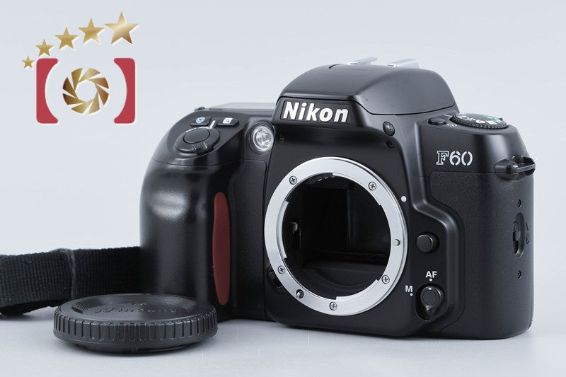 Nikon F60 35mm SLR Film Camera Body