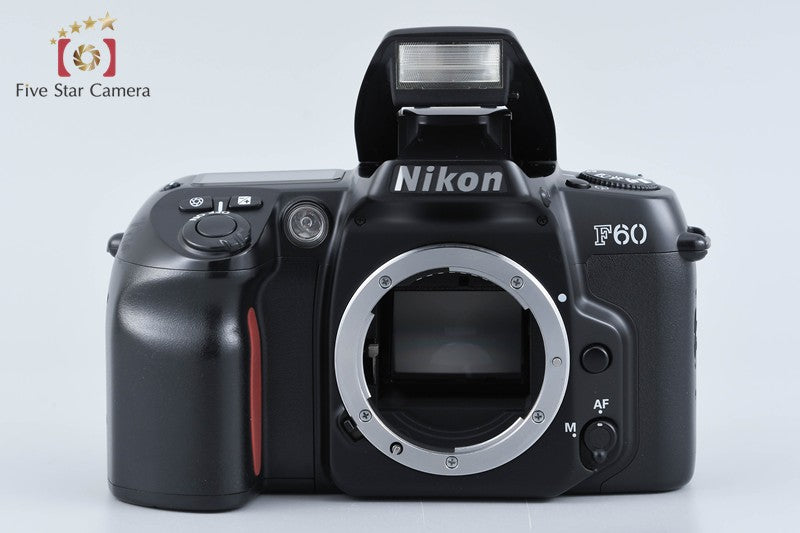 Nikon F60 35mm SLR Film Camera Body